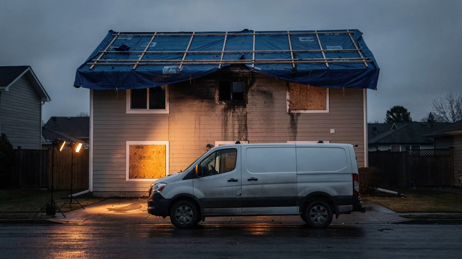 Fire Damage Restoration in Rumely, MI near me
